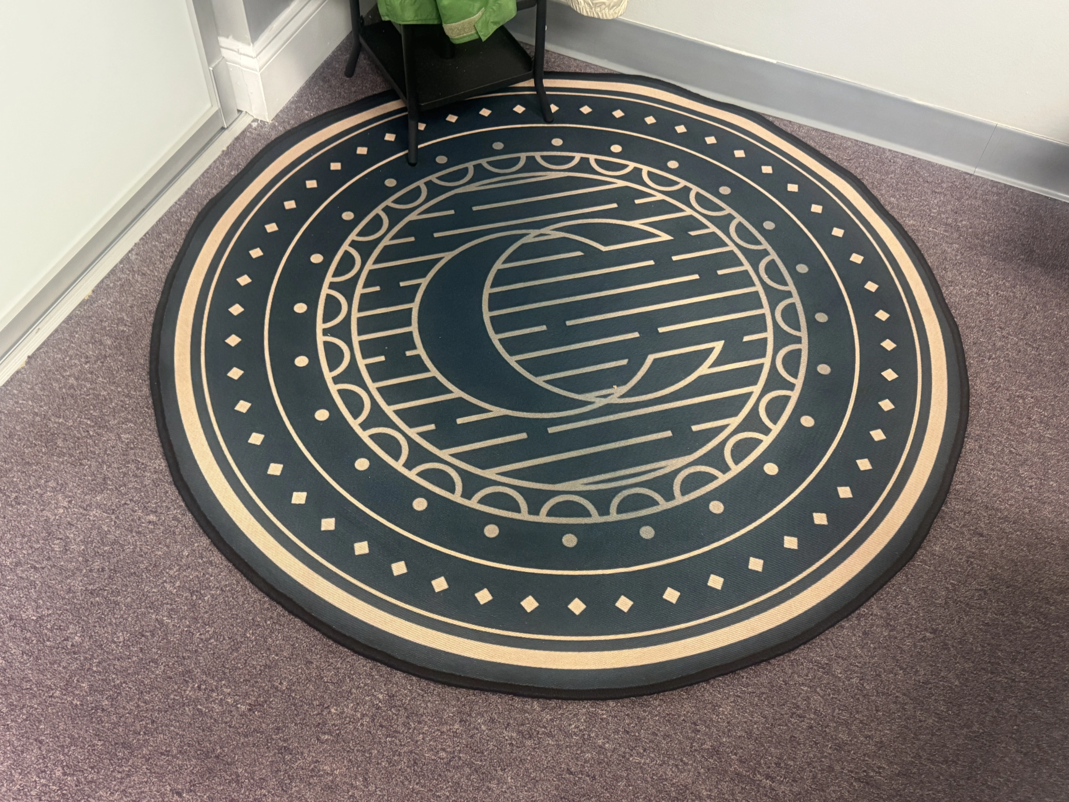 Comprehensive Tax & Financial Solutions logo rug.